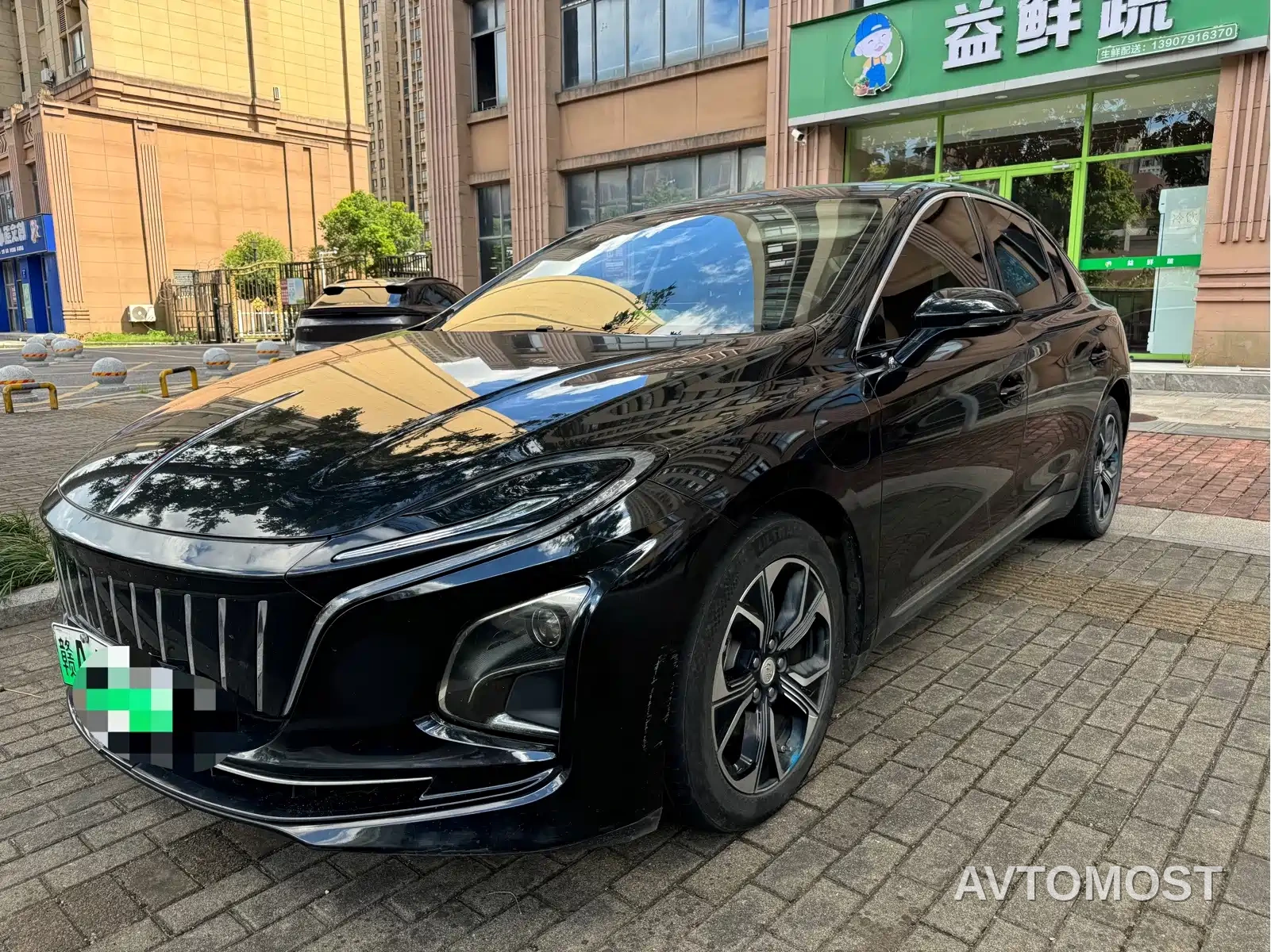 Hongqi E-QM5 2021 Charging T3 Edition 4-Seater — фото 1