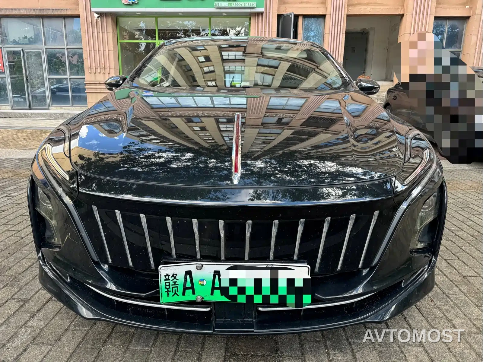 Hongqi E-QM5 2021 Charging T3 Edition 4-Seater — фото 2