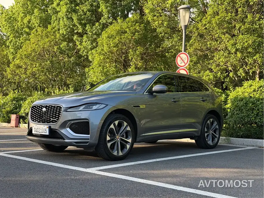 Jaguar F-PACE 2021 340PS R-Dynamic SE