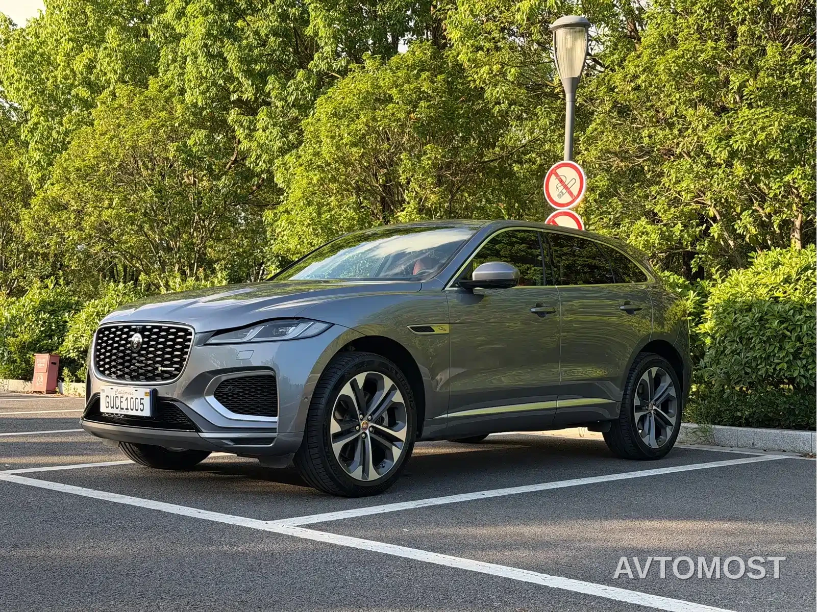 Jaguar F-PACE 2021 340PS R-Dynamic SE — фото 1