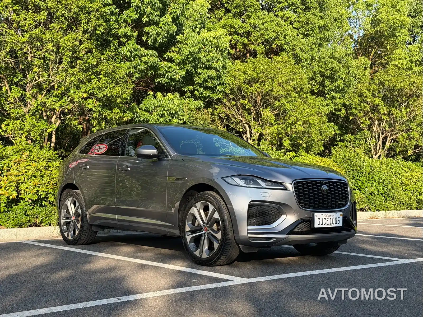 Jaguar F-PACE 2021 340PS R-Dynamic SE — фото 3
