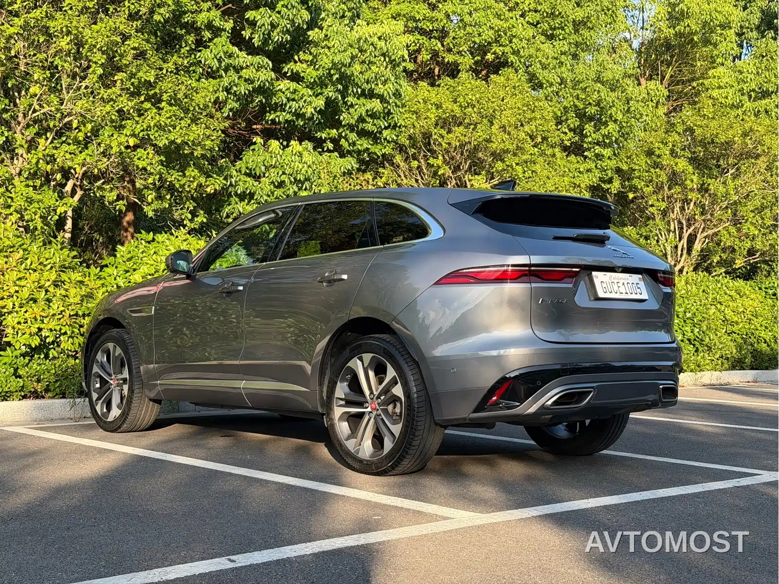 Jaguar F-PACE 2021 340PS R-Dynamic SE — фото 7