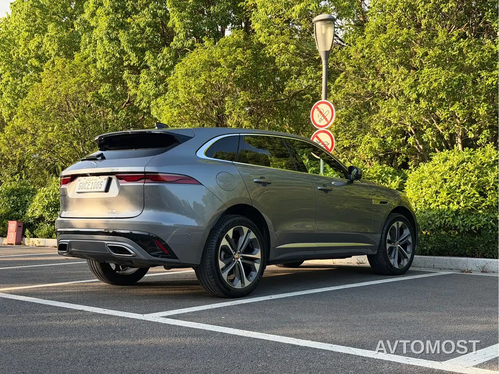 Jaguar F-PACE 2021 340PS R-Dynamic SE — фото 8
