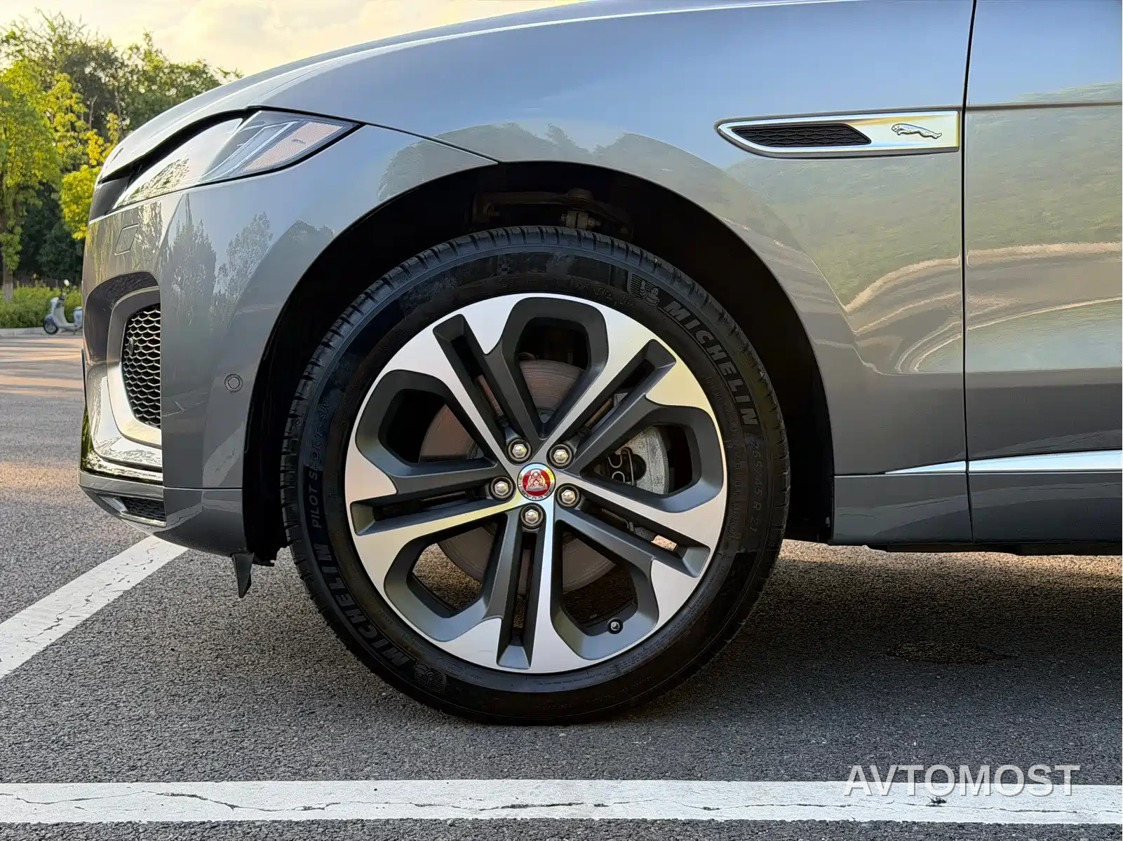 Jaguar F-PACE 2021 340PS R-Dynamic SE — фото 17