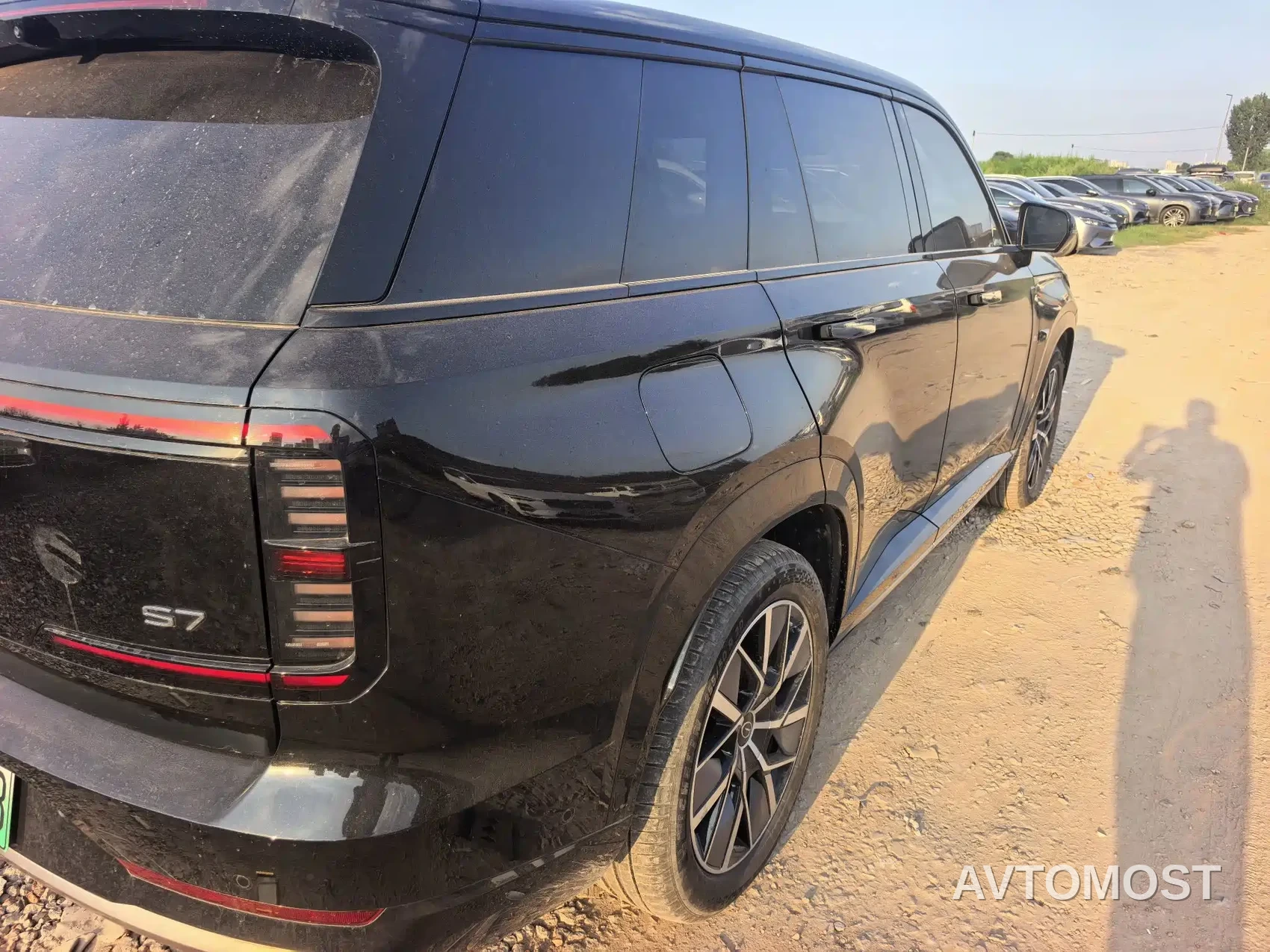 GAC Trumpchi Xiangwang S7 2025 180km Ultra AWD Edition — фото 9