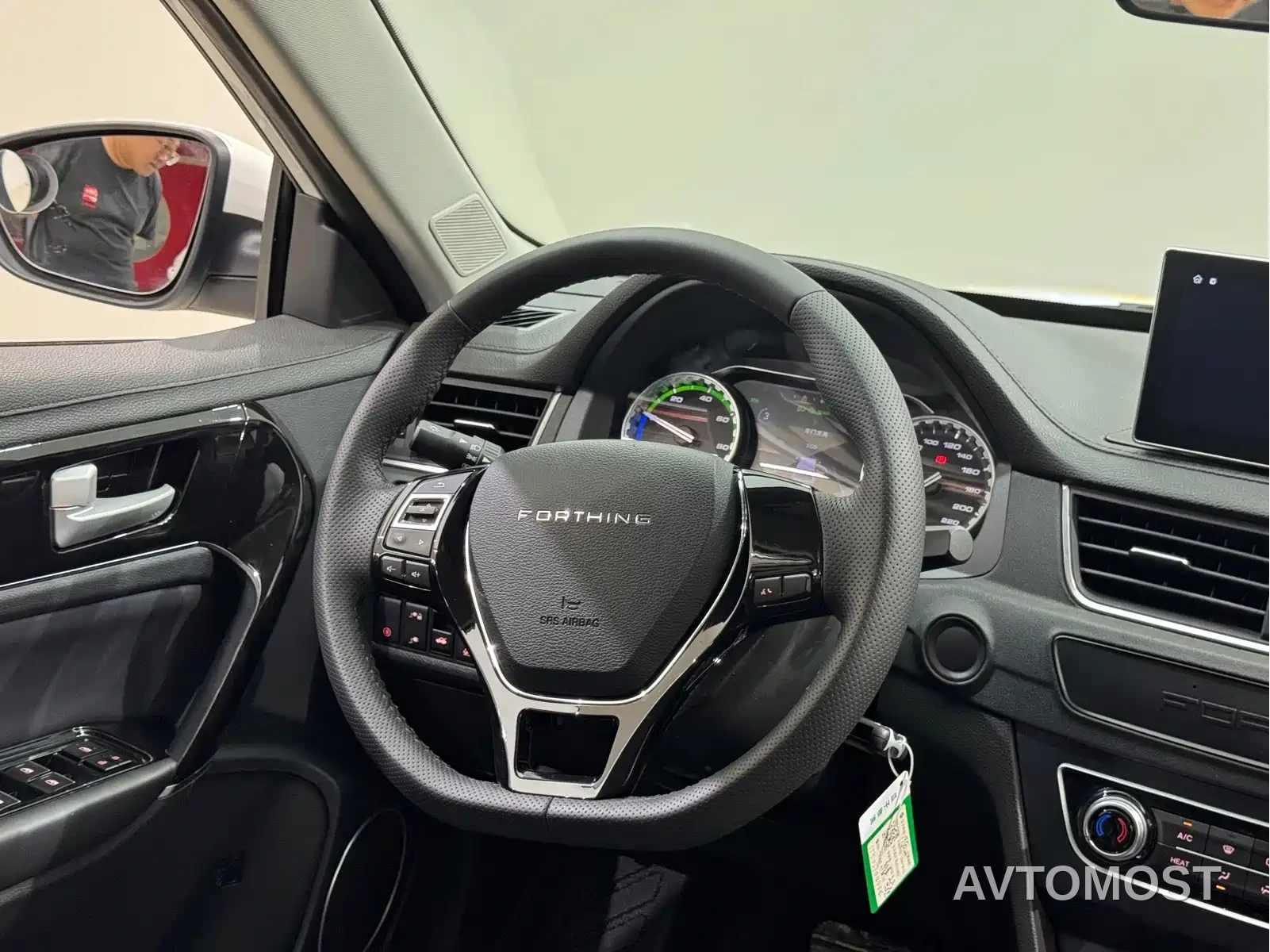 Dongfeng Fengxing S60EV 2024 Commercial Operation Model — фото 15