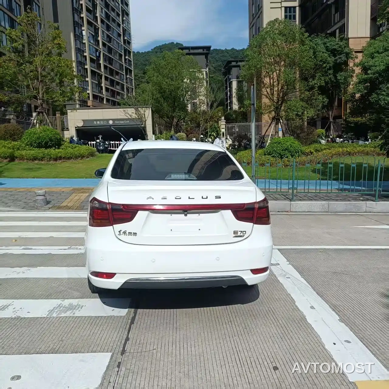 Dongfeng Fengshen E70 2021 360H Battery Swap Version — фото 9
