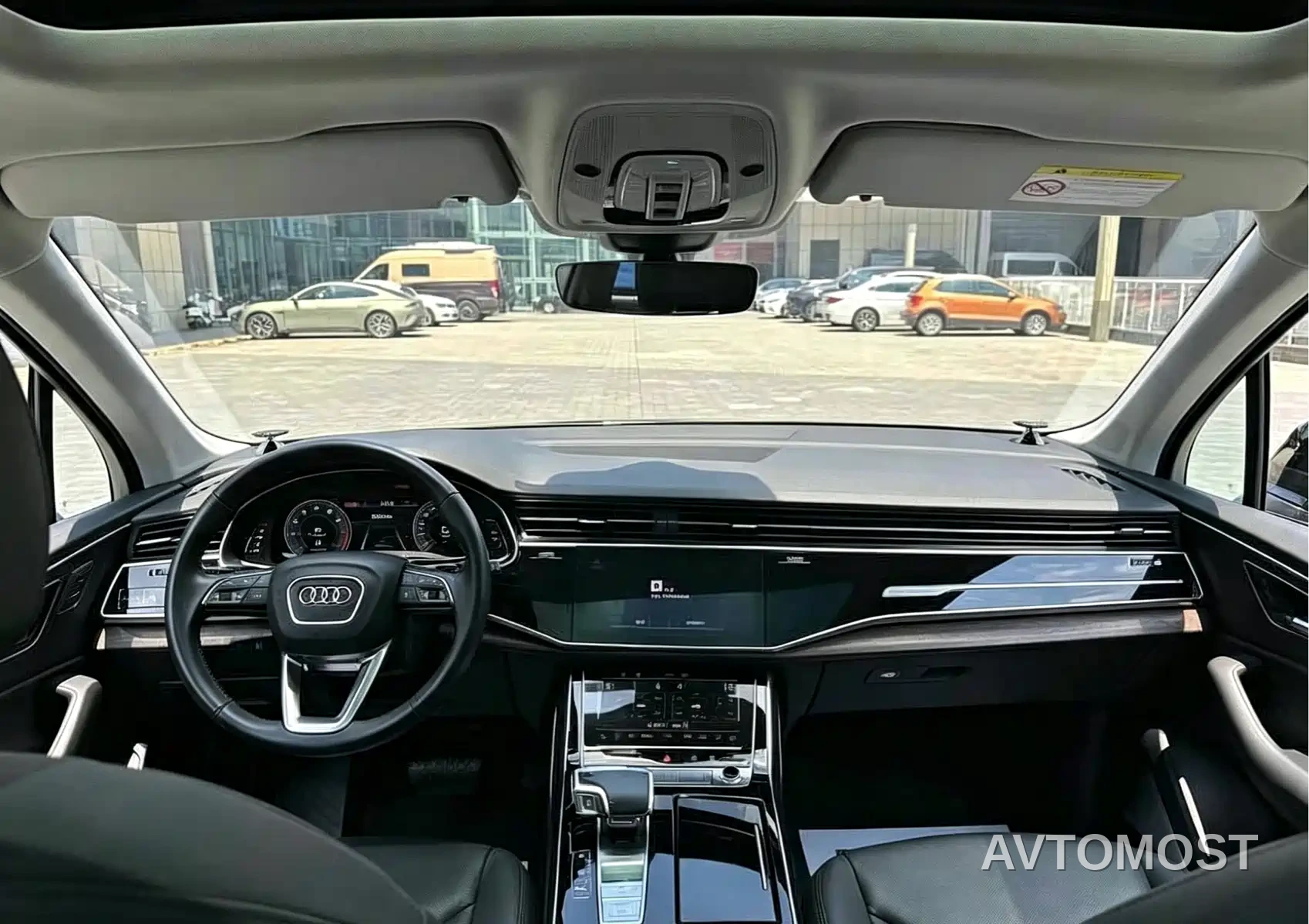 Audi Q7 2021 55 TFSI quattro S line Sport — фото 7