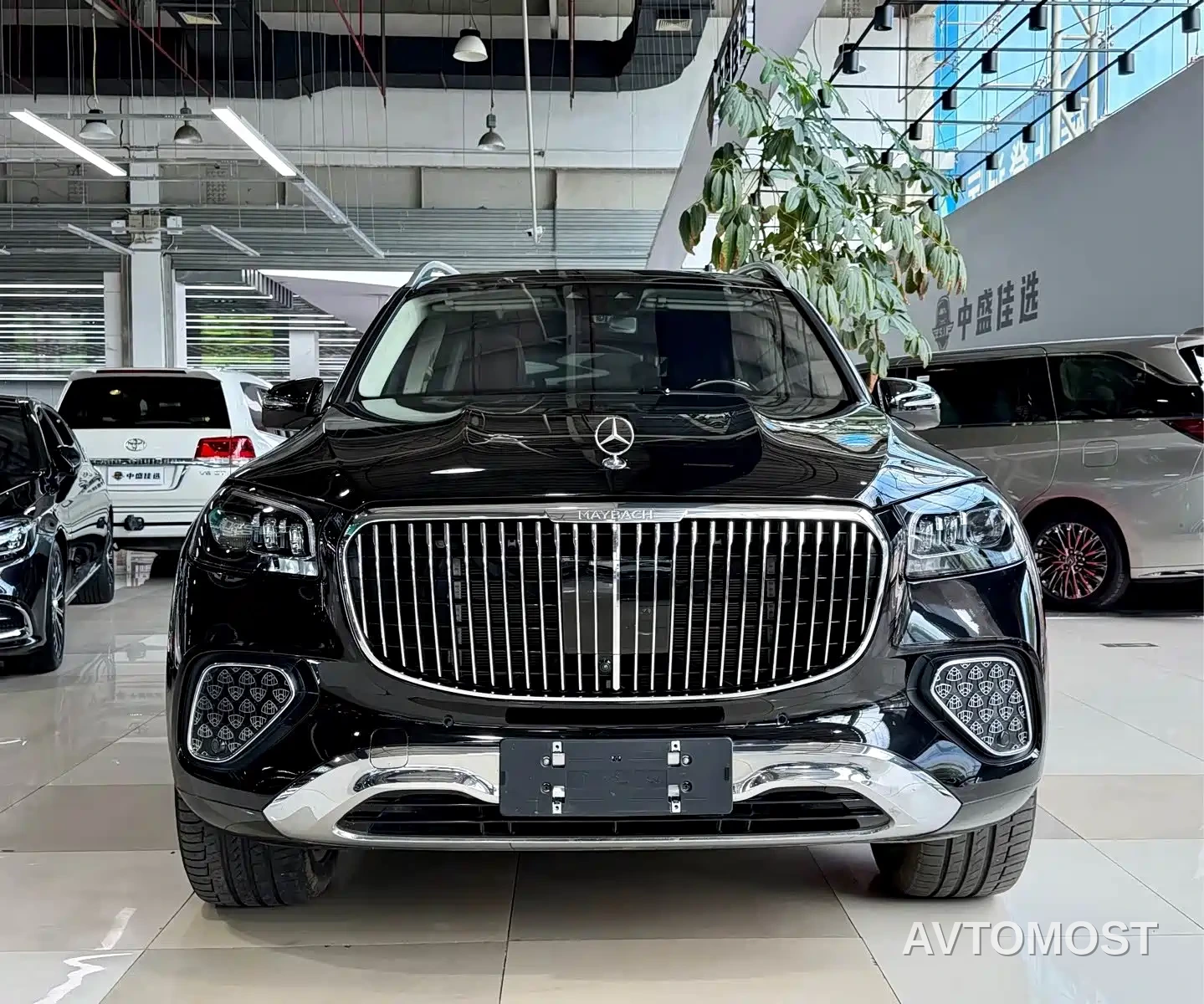 Mercedes-Benz Maybach GLS 2024 GLS 480 4MATIC — фото 1