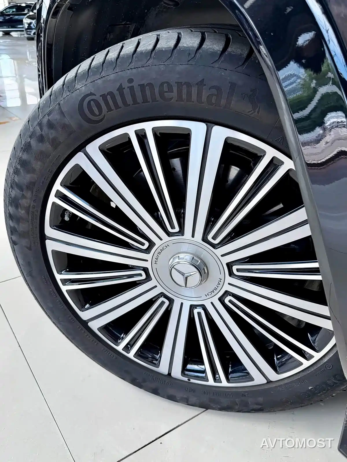 Mercedes-Benz Maybach GLS 2024 GLS 480 4MATIC — фото 3