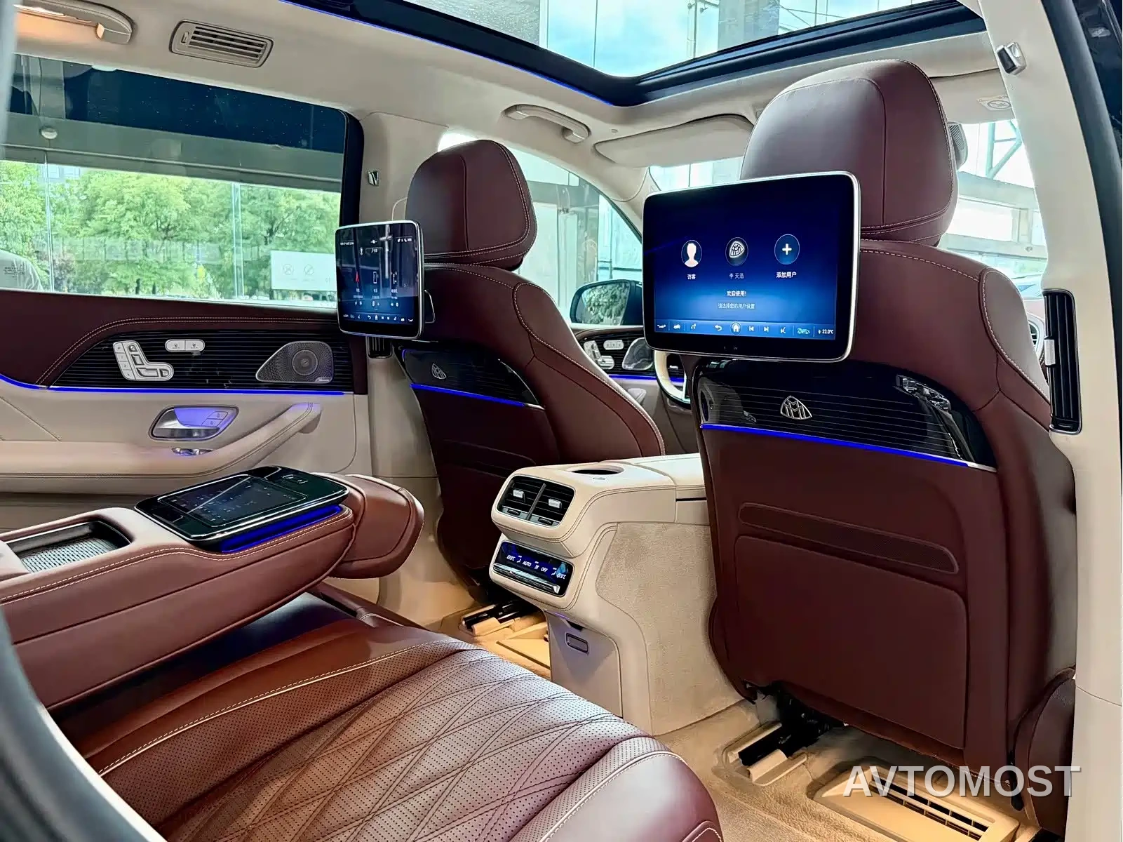 Mercedes-Benz Maybach GLS 2024 GLS 480 4MATIC — фото 24