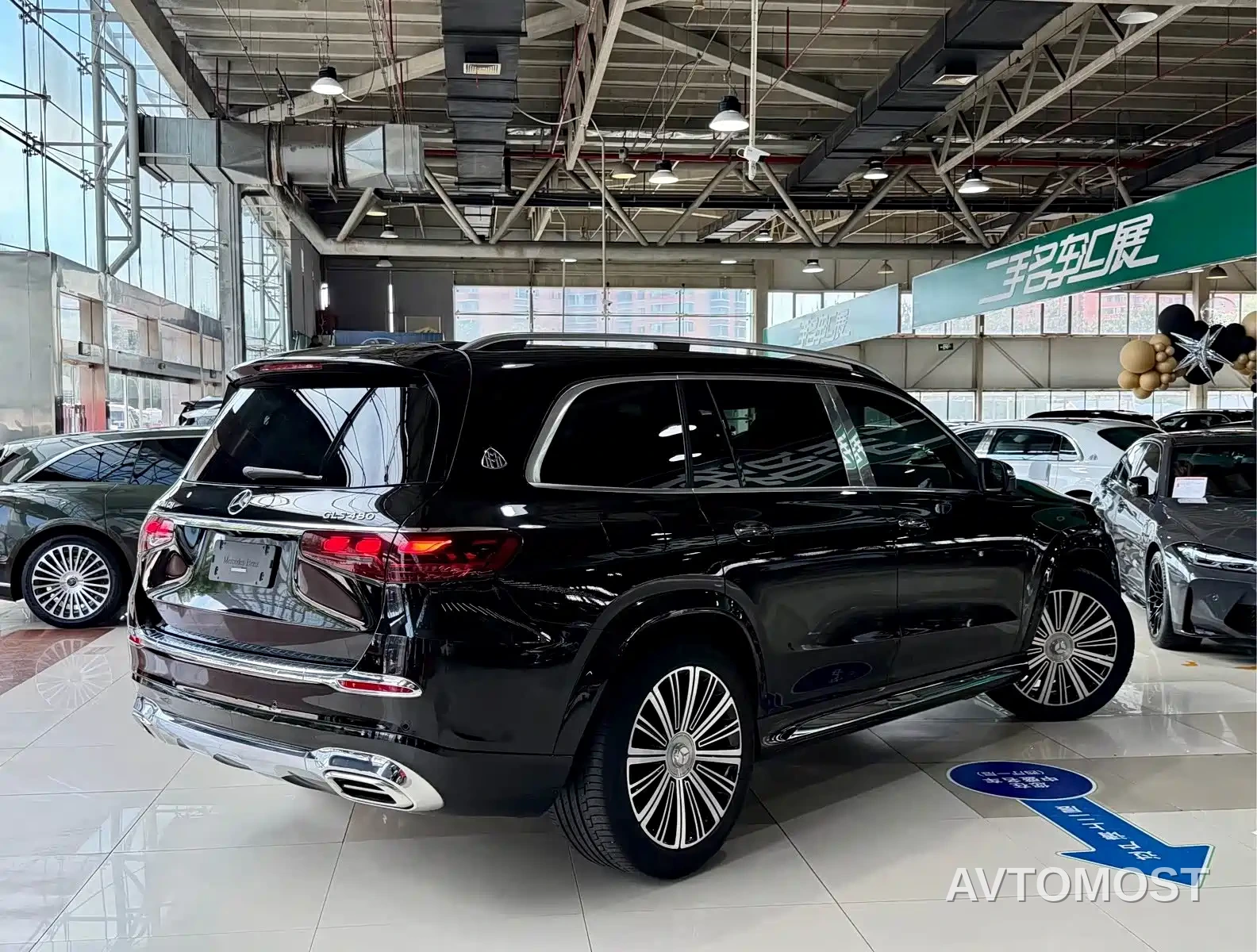 Mercedes-Benz Maybach GLS 2024 GLS 480 4MATIC — фото 29