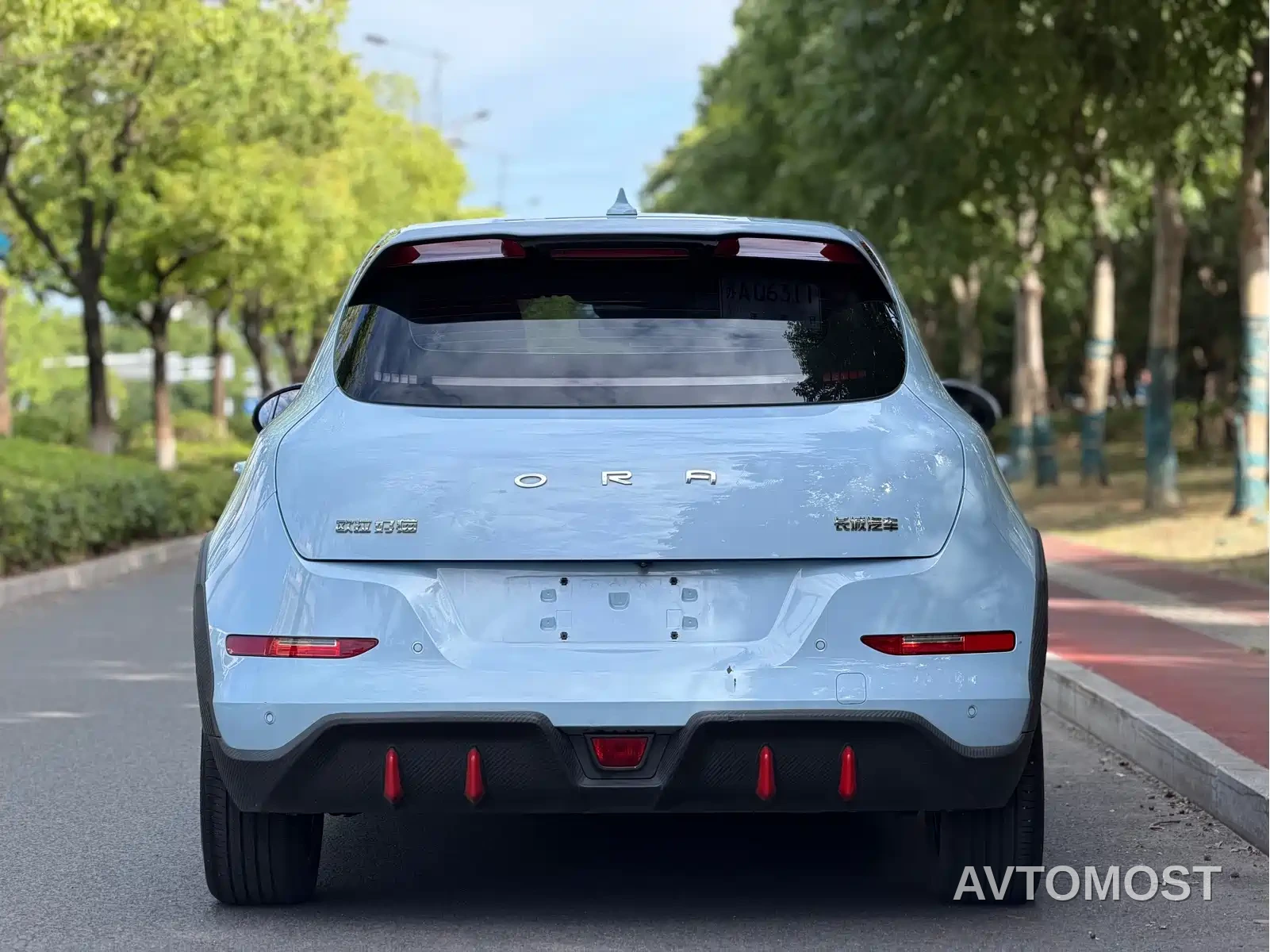 Ora Good Cat GT 2022 Mulan Edition 480km Long Range — фото 5