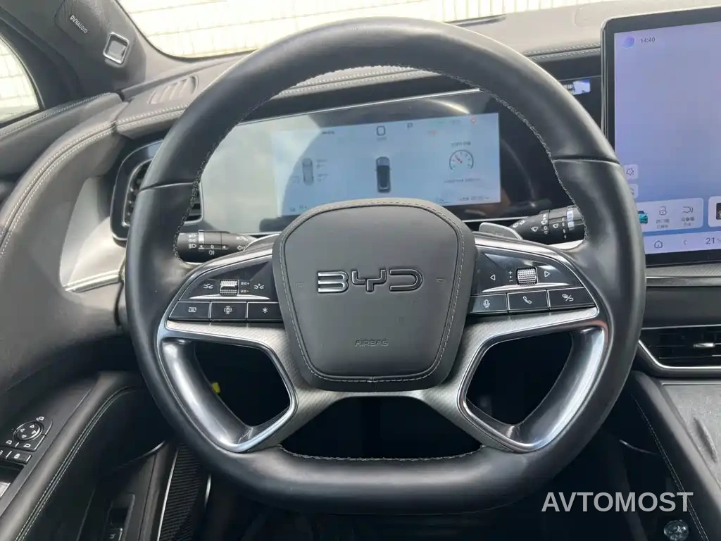 BYD Sealion 07 EV 2024 610 Intelligent Navigation Edition — фото 11