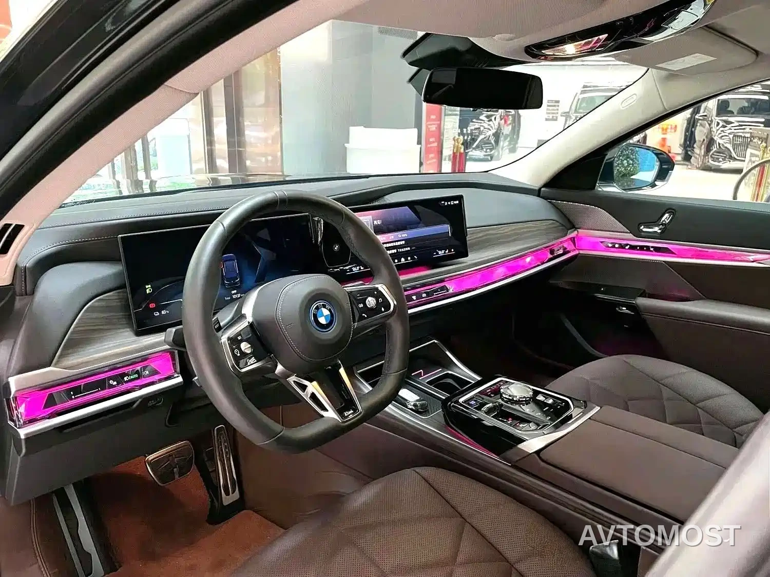 BMW i7 2023 eDrive50L Leading M Sport Package — фото 2