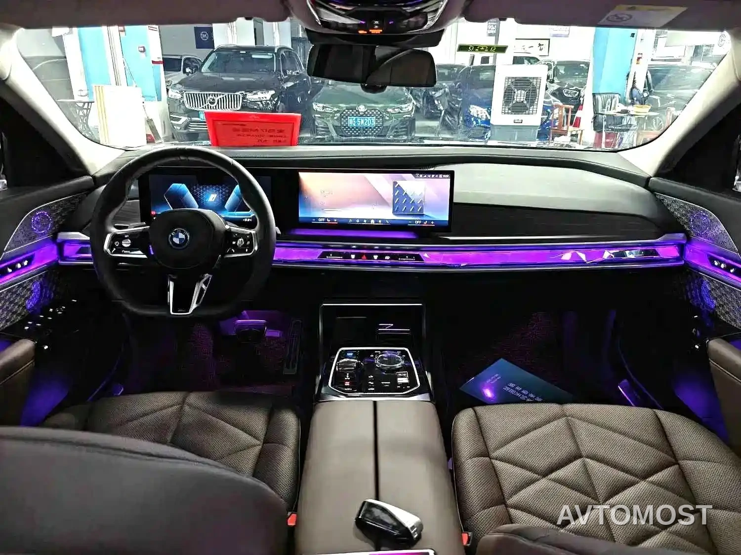 BMW i7 2023 eDrive50L Leading M Sport Package — фото 3