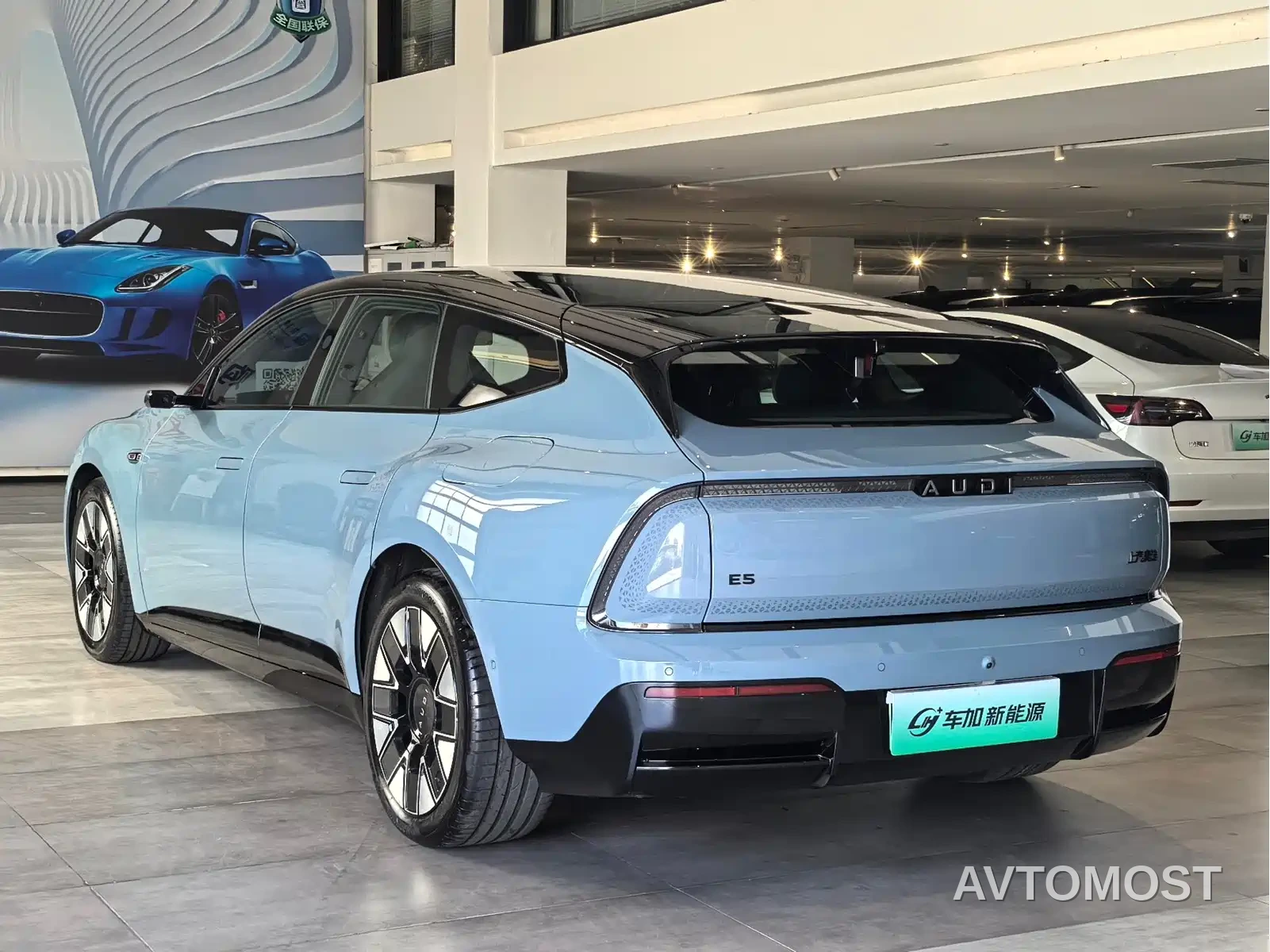 Audi E5 Sportback 2025 Model 220kw 2WD Version — фото 7