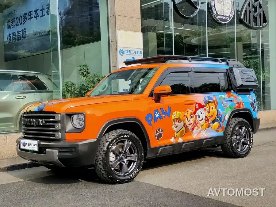 Haval Meng Long NEV 2023 Model Hi4 145 Explorer Edition