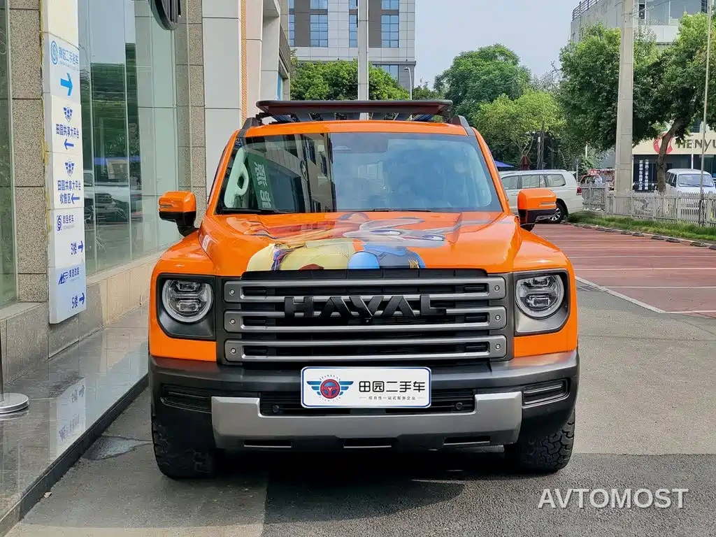 Haval Meng Long NEV 2023 Model Hi4 145 Explorer Edition — фото 2