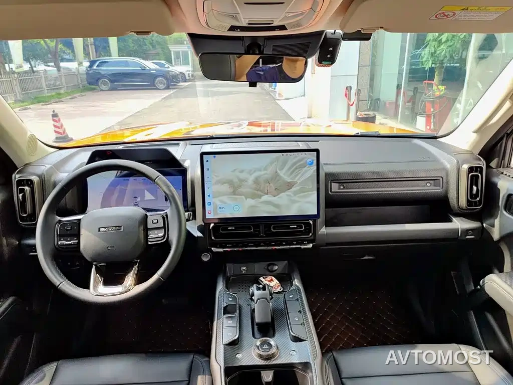 Haval Meng Long NEV 2023 Model Hi4 145 Explorer Edition — фото 10