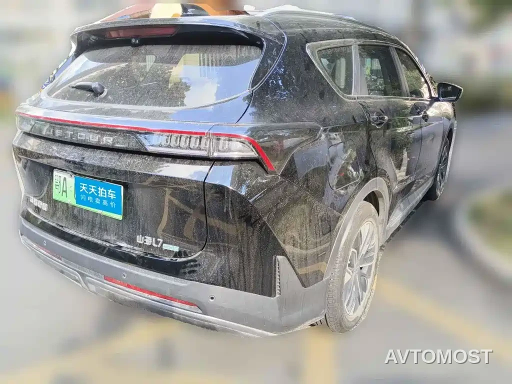 Jetour Shanhai L7 2024 1.5T 120km MAX 5-seater — фото 2