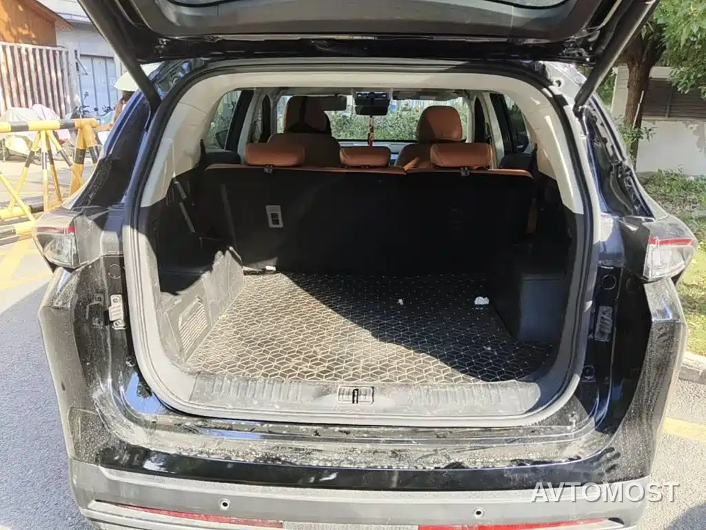 Jetour Shanhai L7 2024 1.5T 120km MAX 5-seater — фото 5