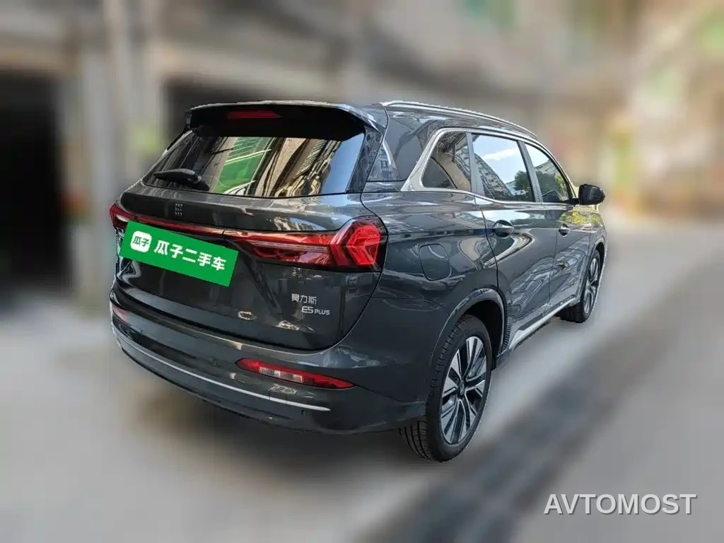 Landian E5 PLUS 2025 165km Long Range 5-seater — фото 6