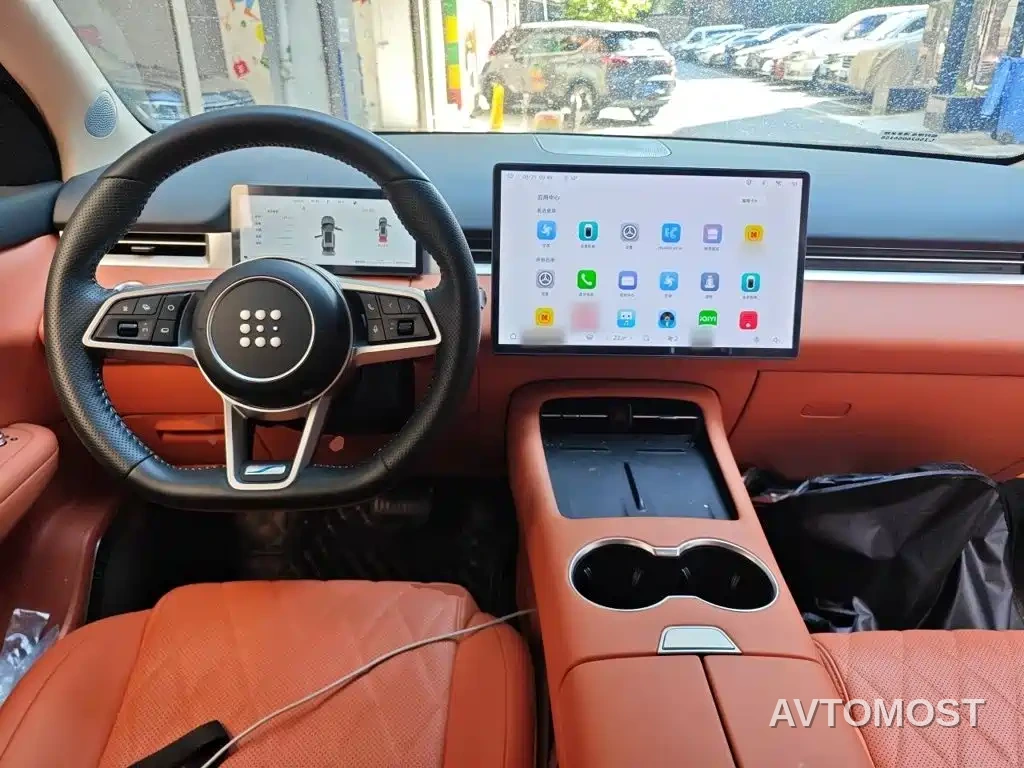 Landian E5 PLUS 2025 165km Long Range 5-seater — фото 10