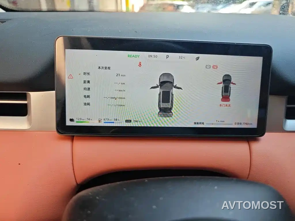 Landian E5 PLUS 2025 165km Long Range 5-seater — фото 12