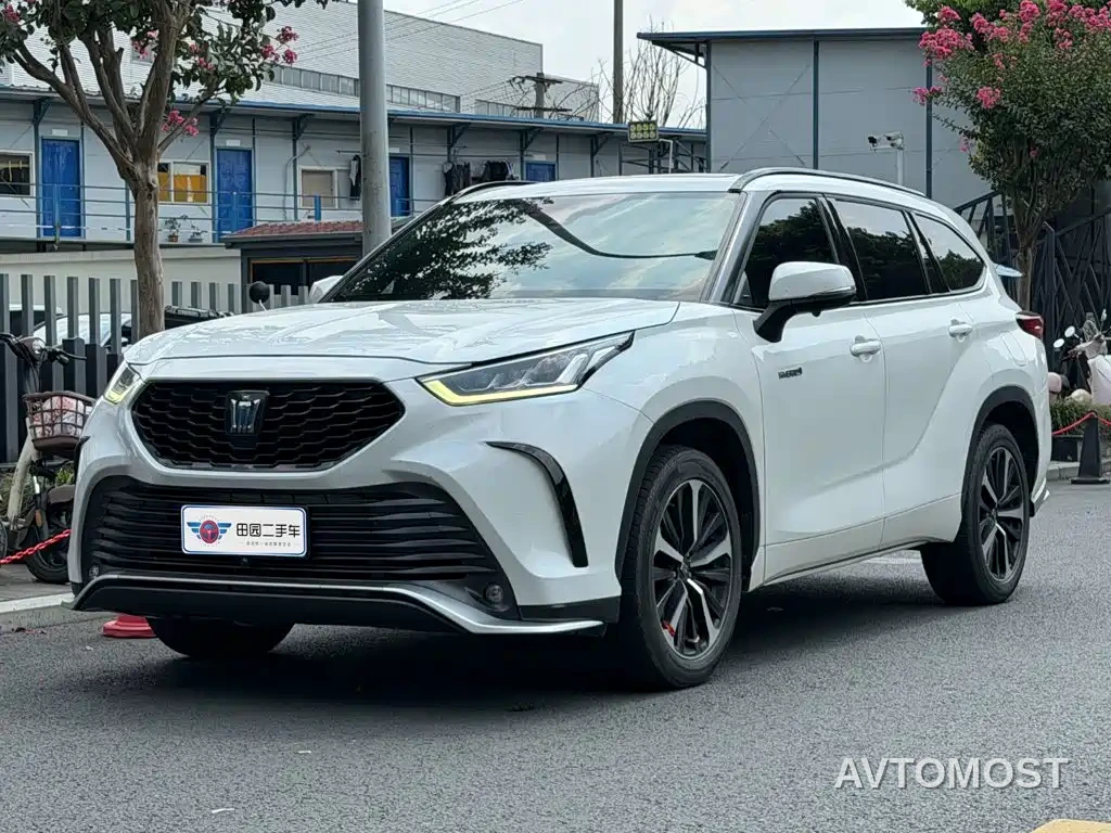 Toyota Crown Kluger 2021 2.5L HEV 4WD Luxury — фото 1