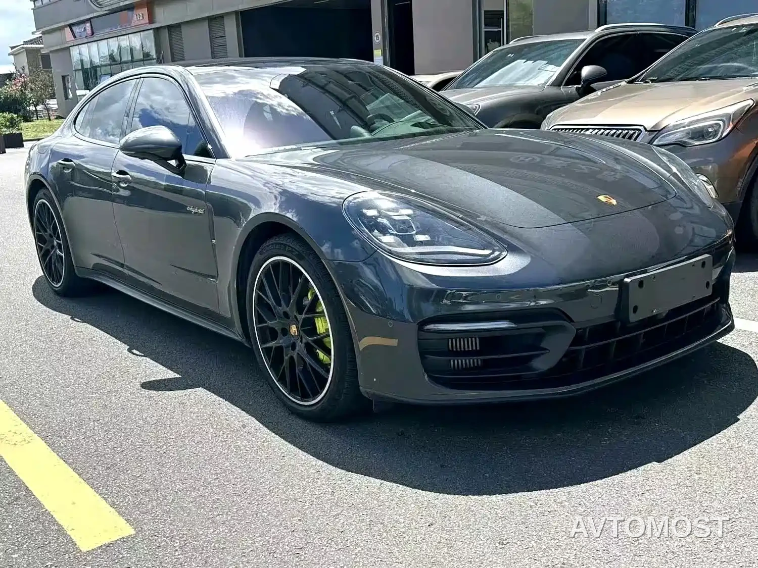Porsche Panamera New Energy 2021 Panamera 4 E-Hybrid 2.9T — фото 3