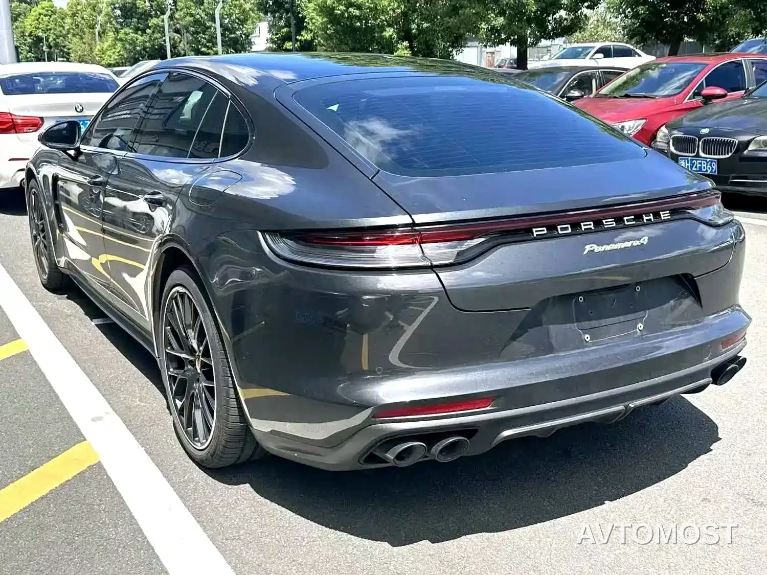 Porsche Panamera New Energy 2021 Panamera 4 E-Hybrid 2.9T — фото 8