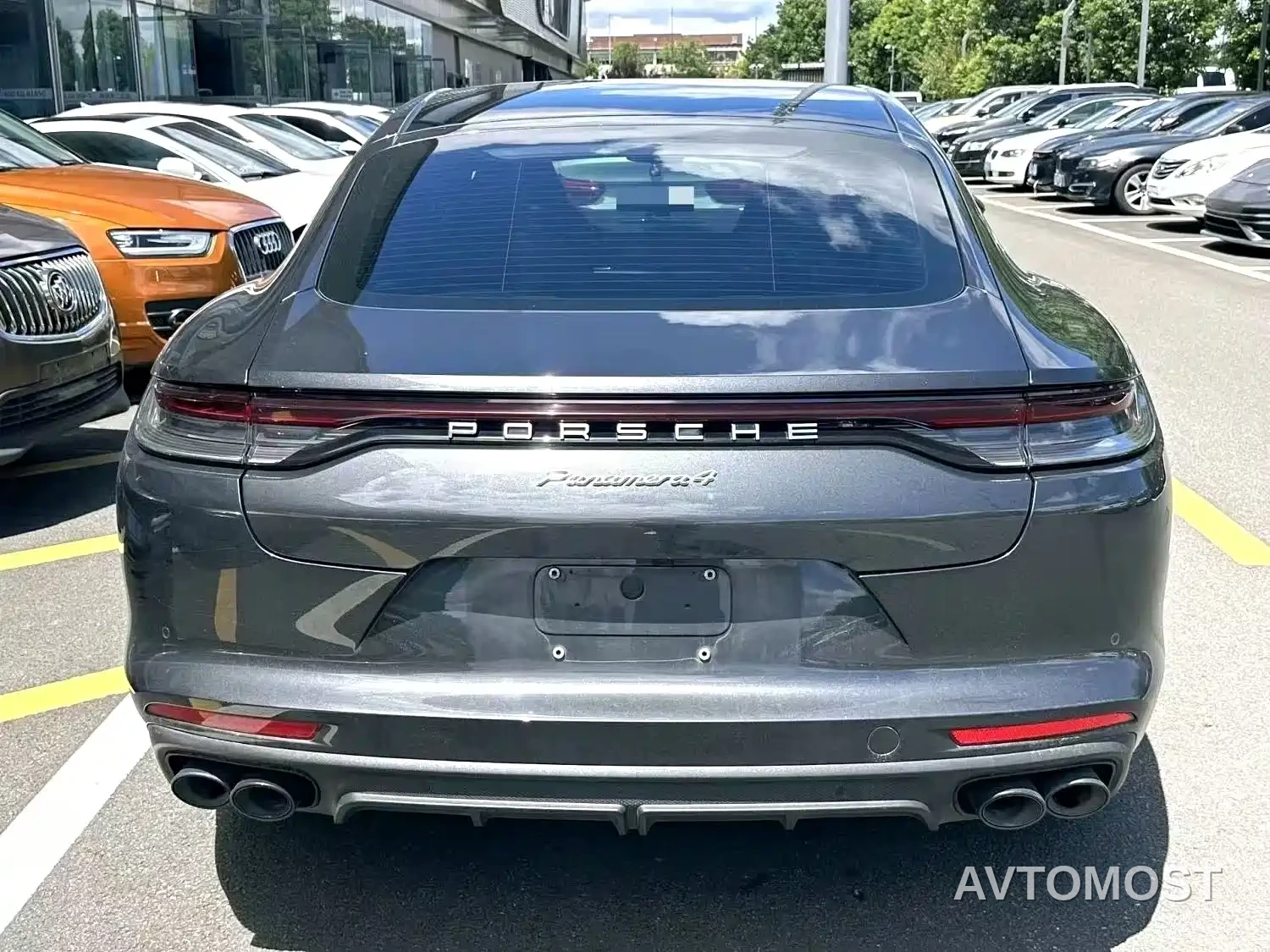 Porsche Panamera New Energy 2021 Panamera 4 E-Hybrid 2.9T — фото 9