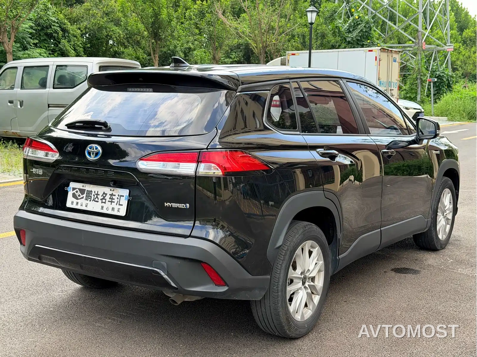 Toyota Corolla Cross 2023 Hybrid 2.0L Pioneer Edition — фото 9