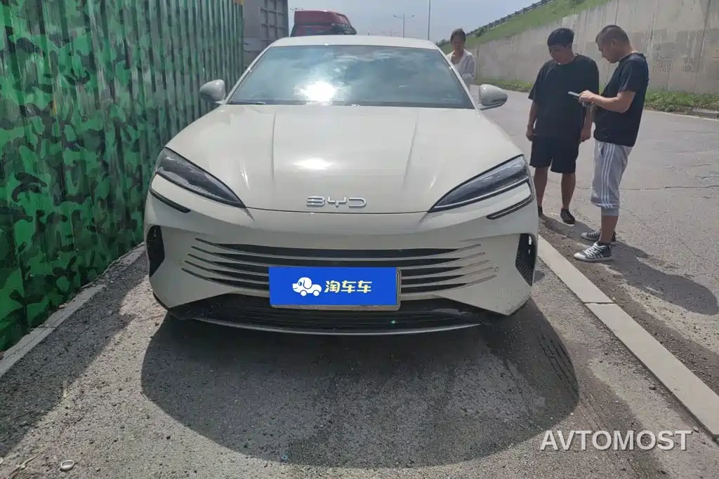 BYD Seal 07 DM-i 2025 Model DM-i 1.5L 125km Elite — фото 2