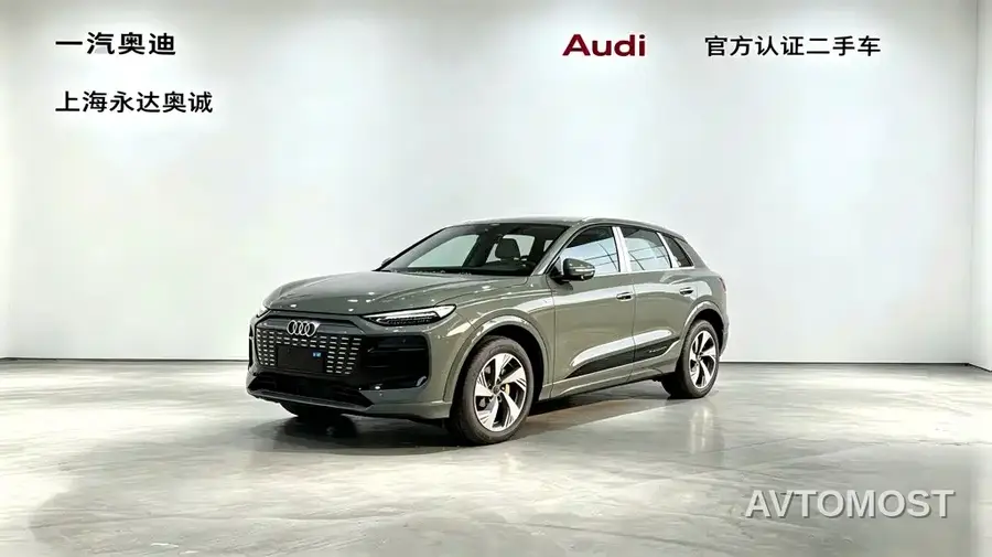 Audi Q6L e-tron 2025 Extended Range Edition