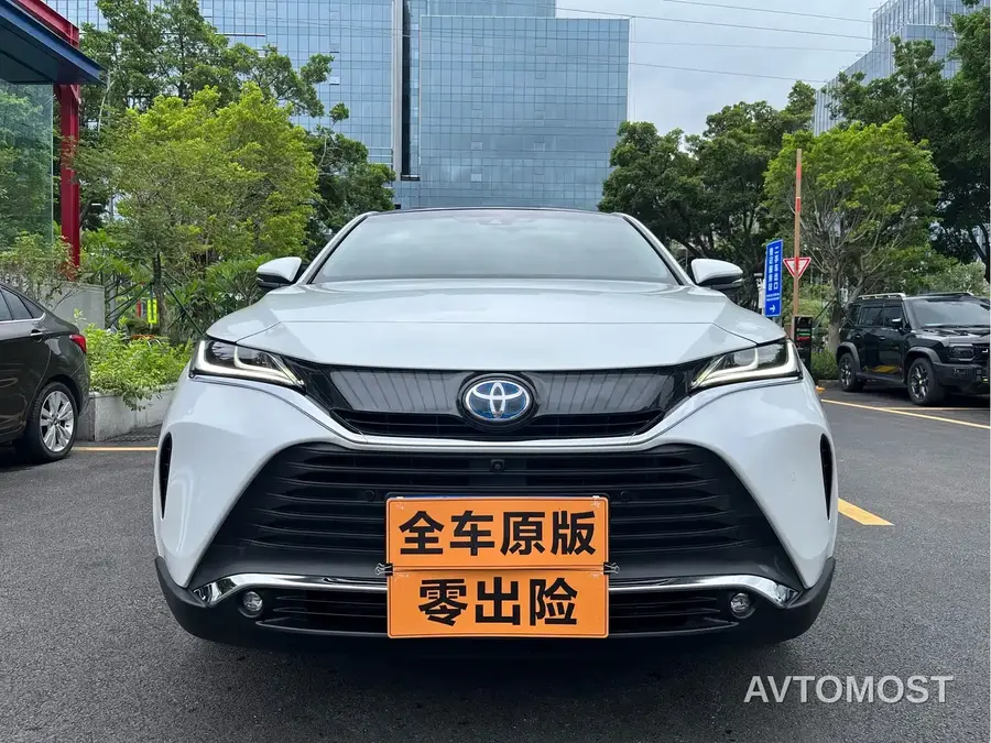 Toyota Lingfang HARRIER 2022 Hybrid 2.5L CVT 4WD Premium Edition
