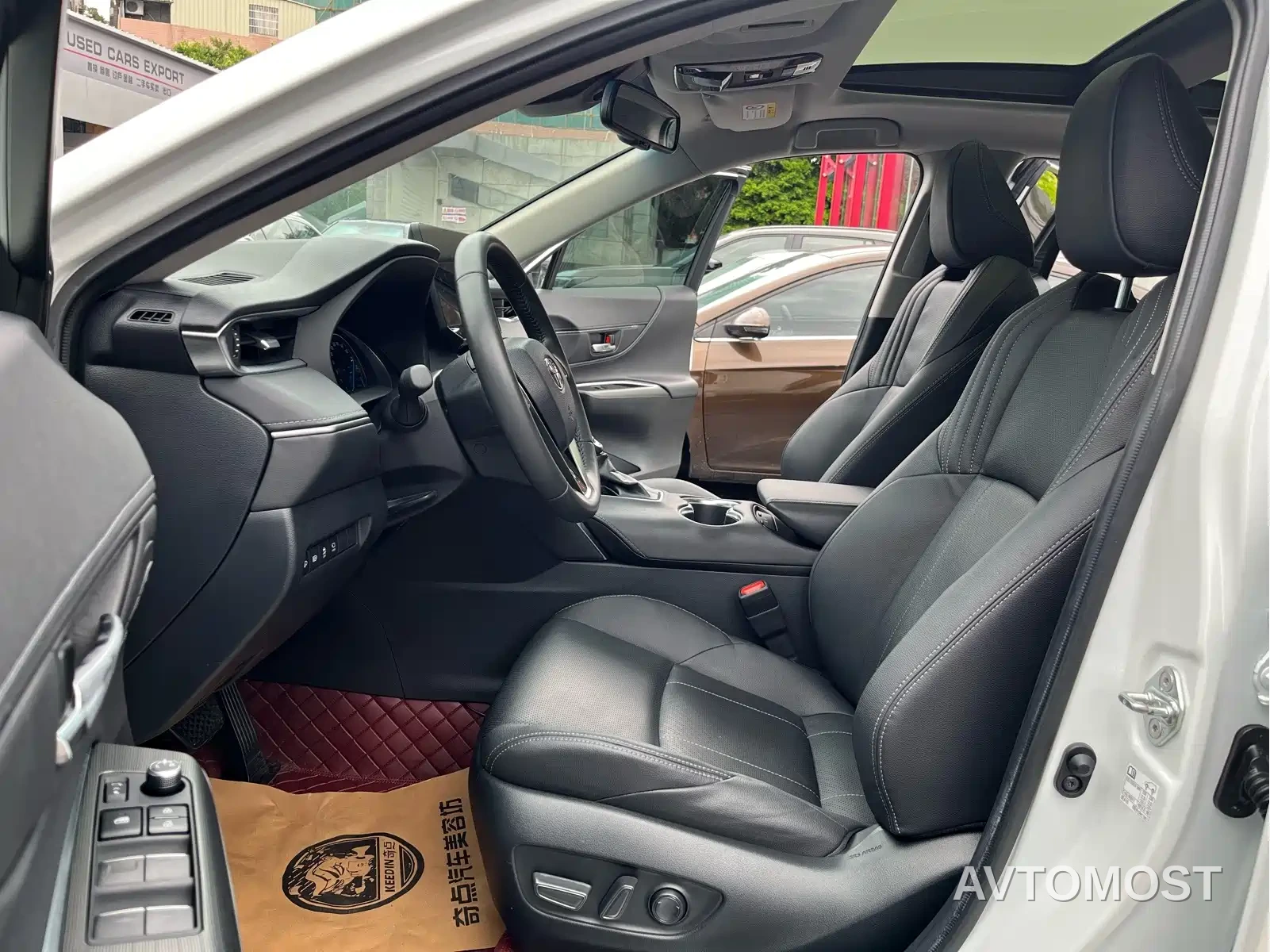 Toyota Lingfang HARRIER 2022 Hybrid 2.5L CVT 4WD Premium Edition — фото 10