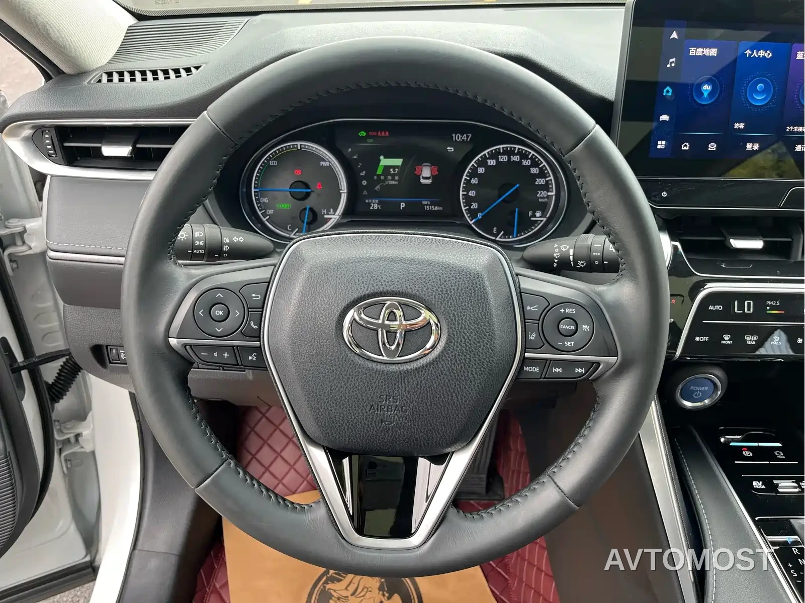 Toyota Lingfang HARRIER 2022 Hybrid 2.5L CVT 4WD Premium Edition — фото 16