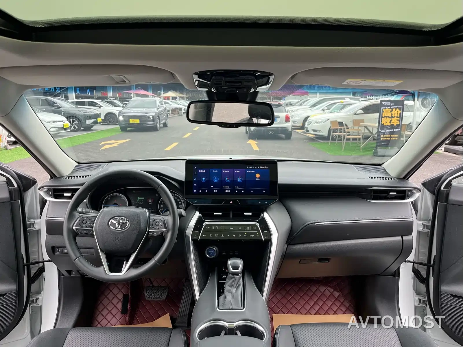 Toyota Lingfang HARRIER 2022 Hybrid 2.5L CVT 4WD Premium Edition — фото 17