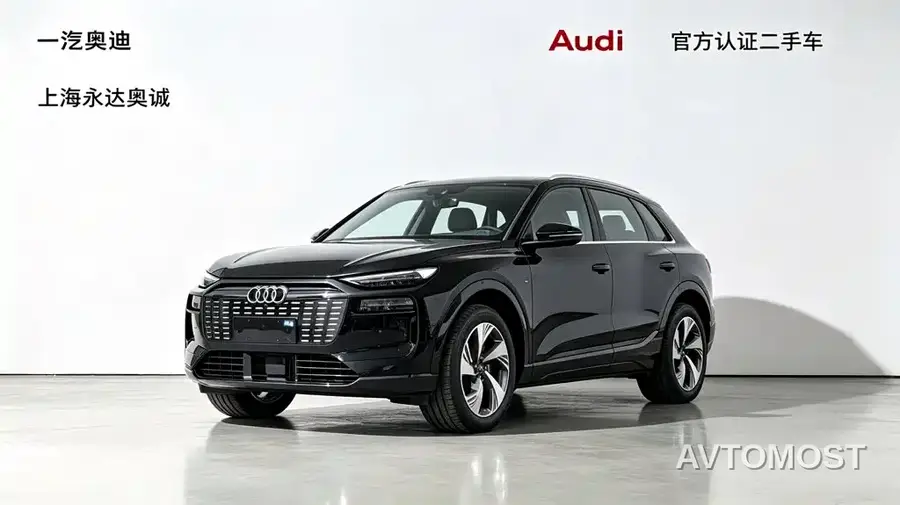 Audi Q6L e-tron 2025 Extended Range Edition