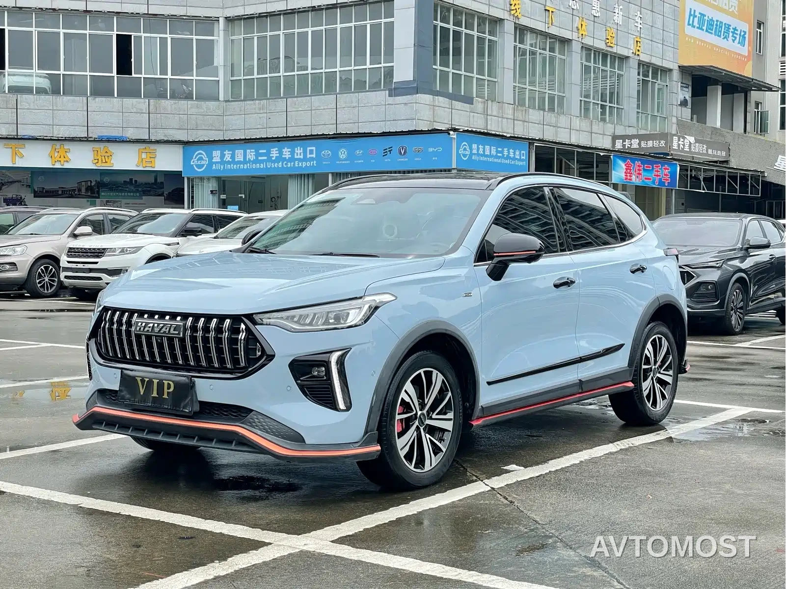 Haval Chitu 2022 1.5L DHT King Rabbit — фото 1