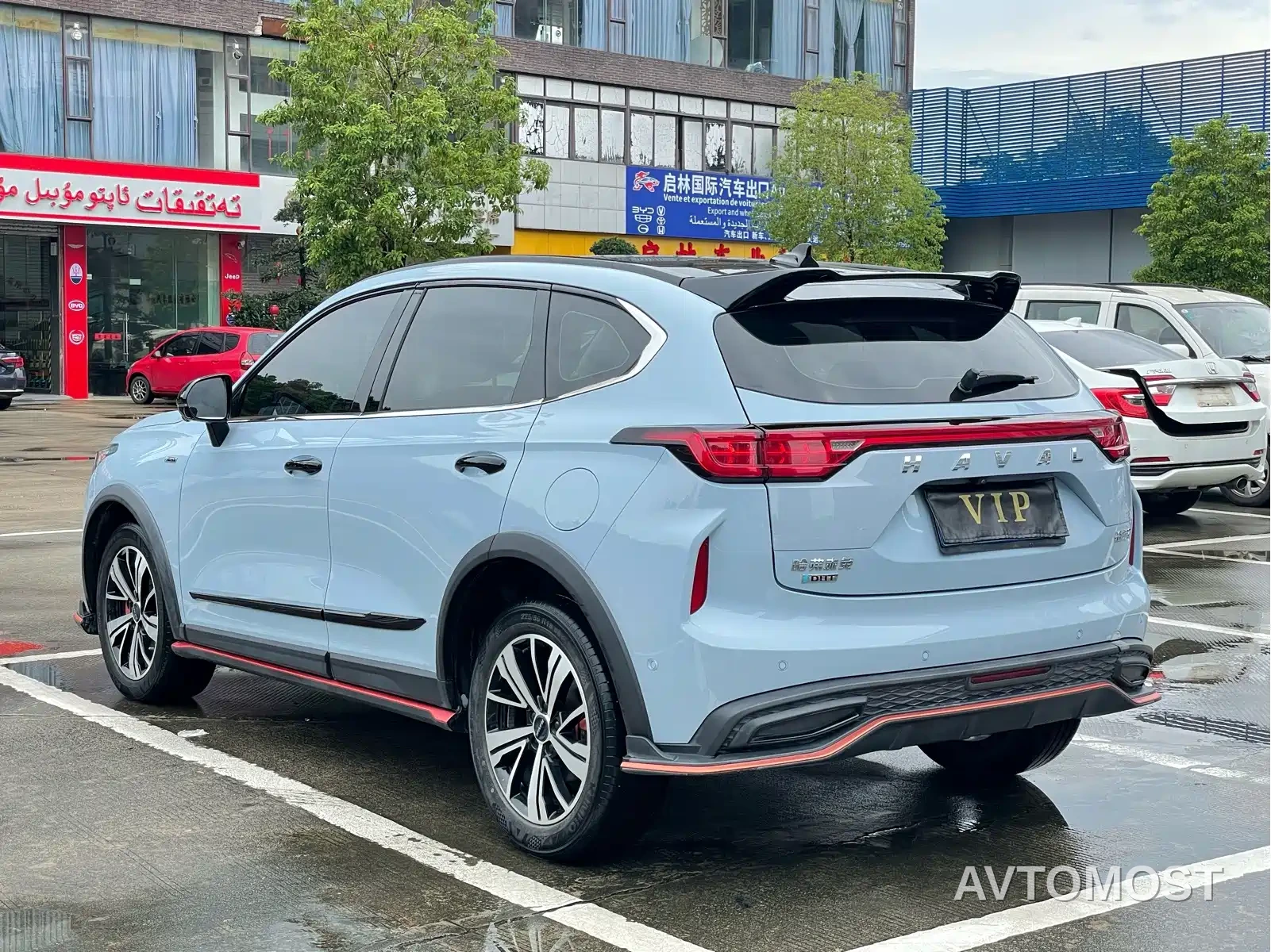 Haval Chitu 2022 1.5L DHT King Rabbit — фото 29