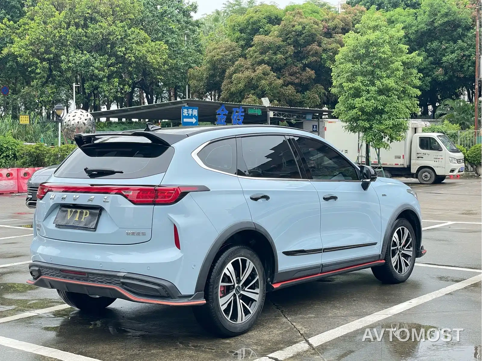 Haval Chitu 2022 1.5L DHT King Rabbit — фото 31