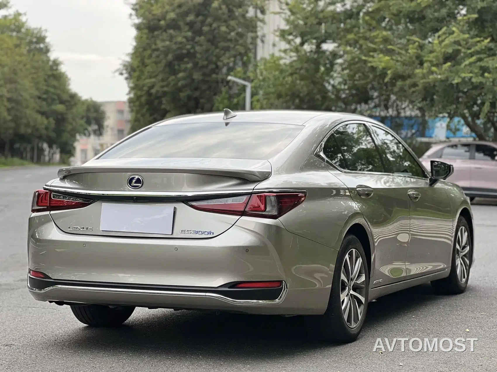 Lexus ES 2020 Model 300h Excellence Edition — фото 13