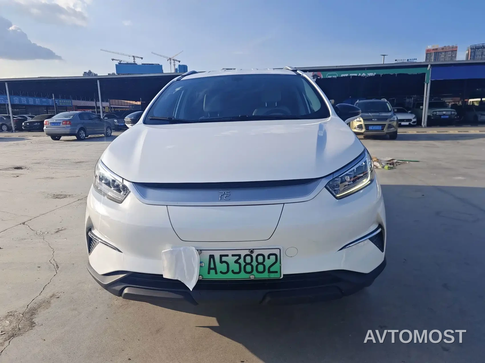 BYD Yuan Pro 2021 401KM Luxury Model — фото 2