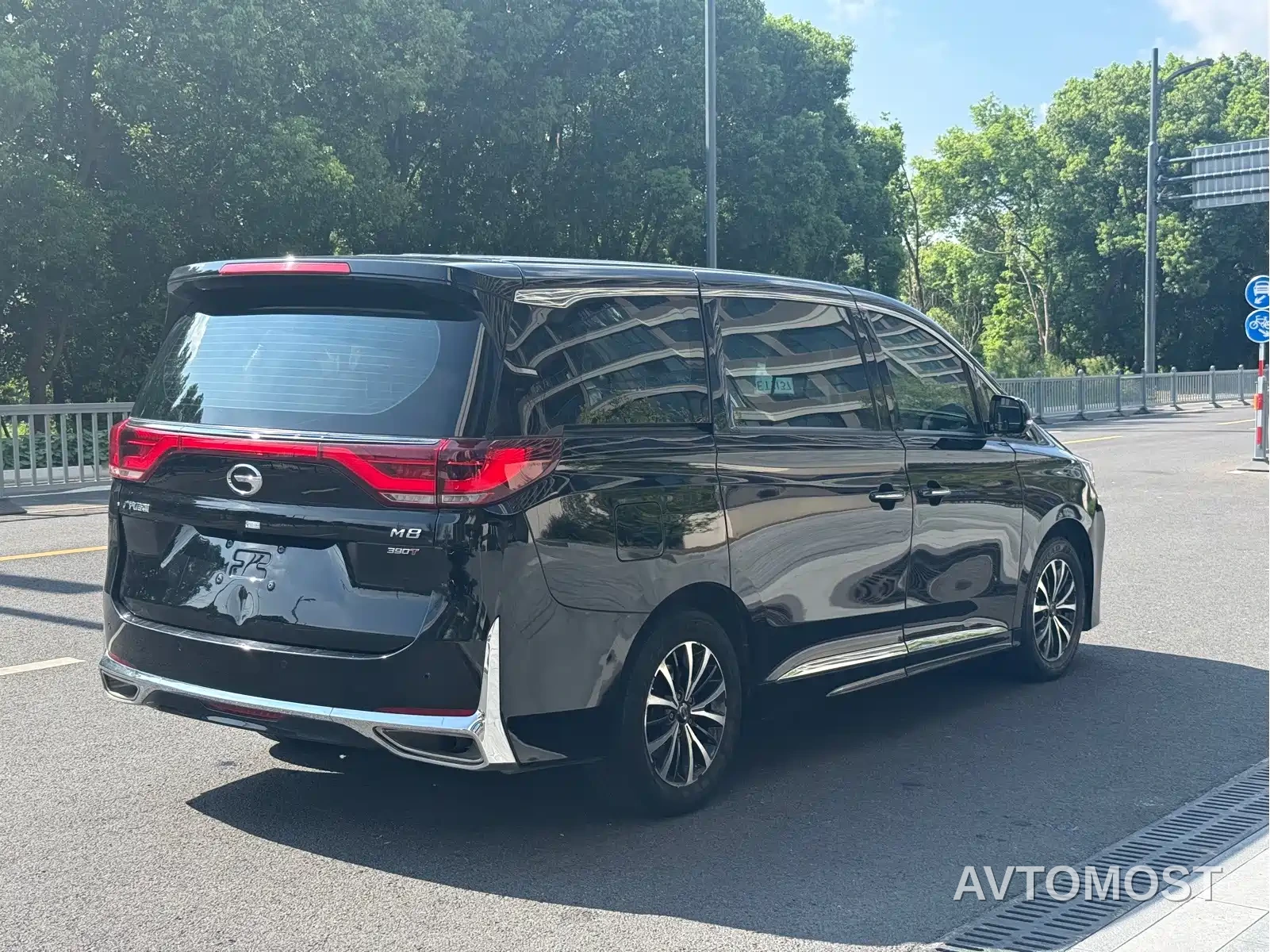 GAC Trumpchi M8 2021 Leading Show Series 390T Luxury Edition — фото 5