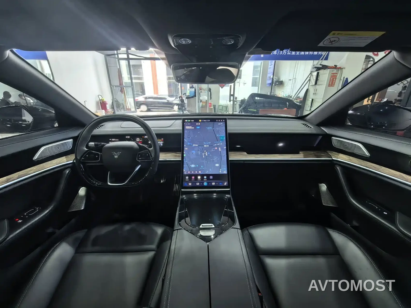 Nezha S 2022 Extended Range 1160km RWD Compact — фото 15