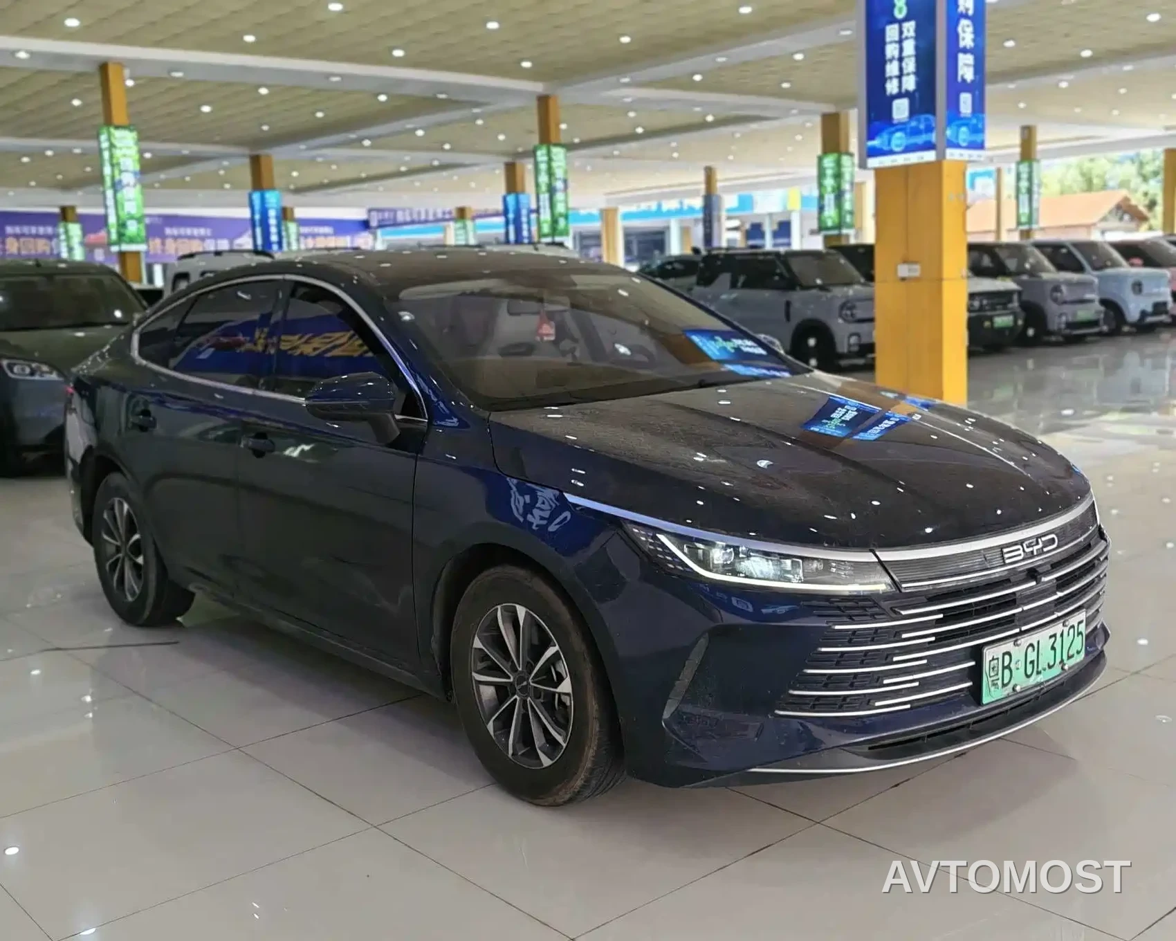 BYD Destroyer 05 2023 Champion Edition DM-i 55KM Luxury — фото 2