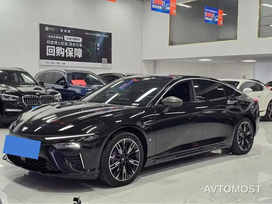Nezha S 2024 Model Pure Electric 520km RWD Lite Edition
